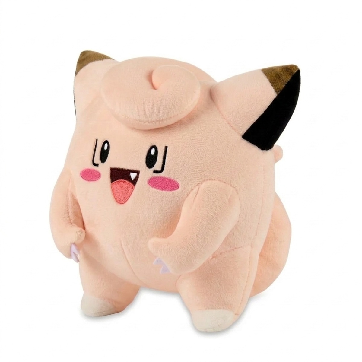 Clefairy Peluche vista de 3/4