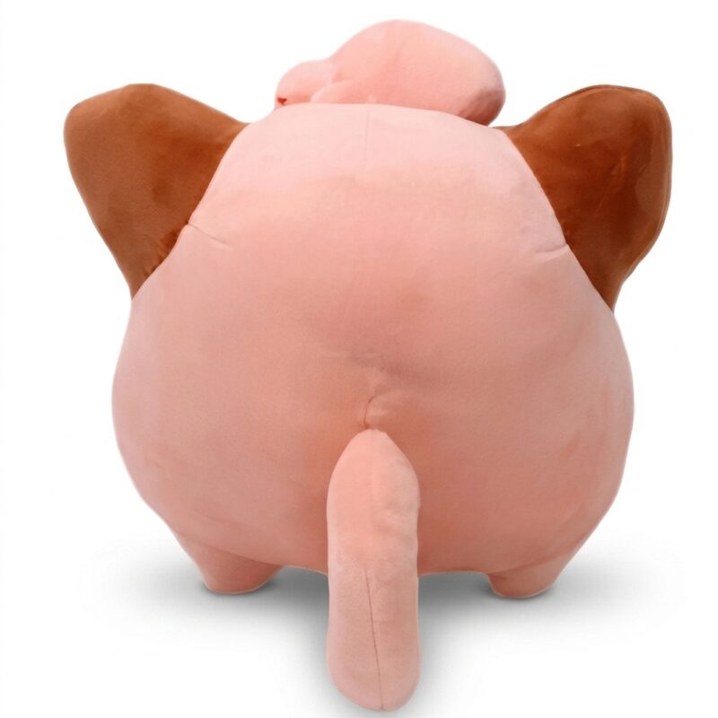 Cleffa Peluche vista de dorso