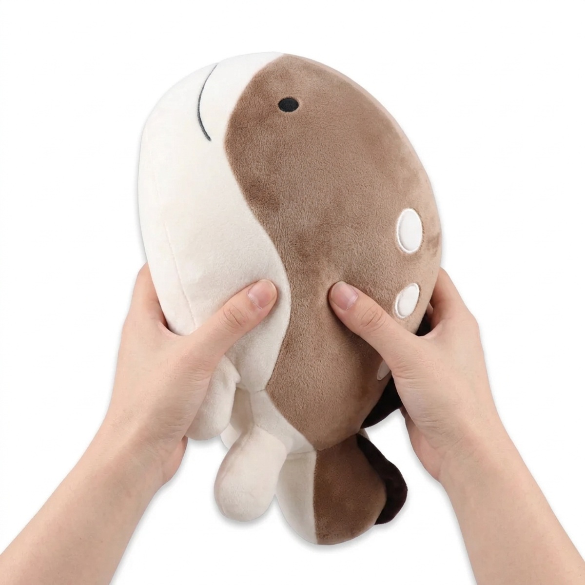 Clodsire Peluche sostenida en las manos