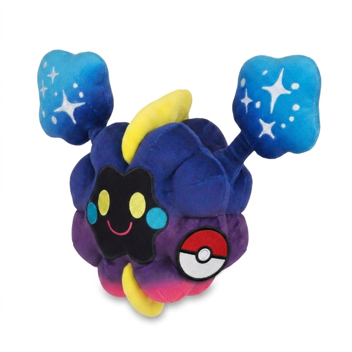 Cosmog Peluche con insignia que prueba la autenticidad del producto.