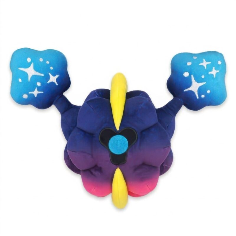 Cosmog Peluche vista de dorso