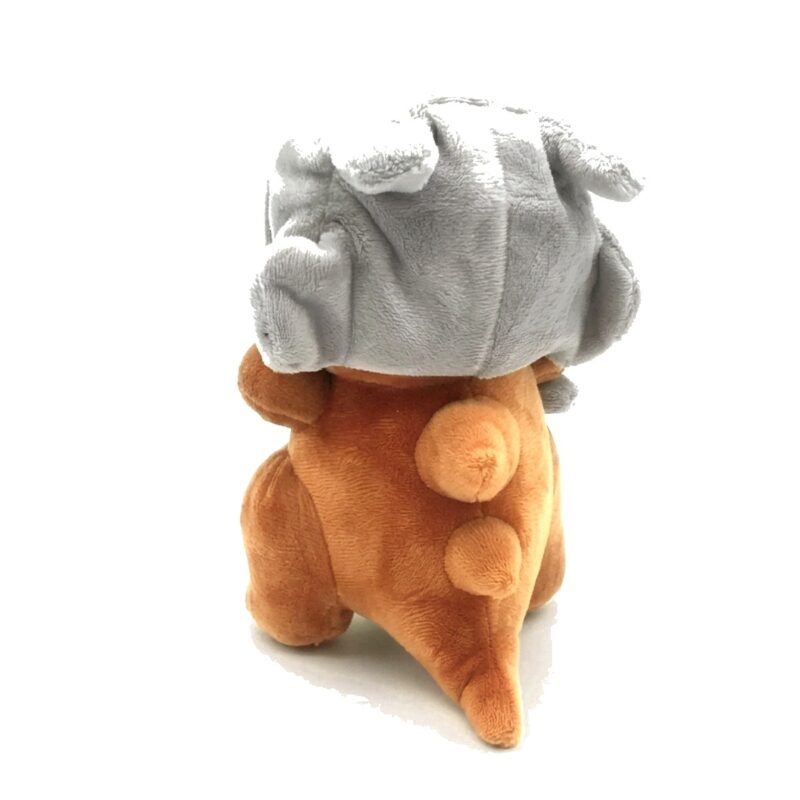 Cubone Peluche vista de espalda