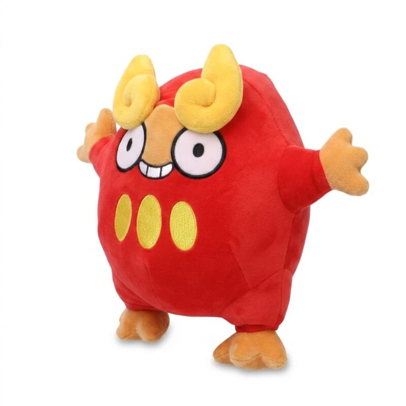 Darumaka Peluche vista de 3/4