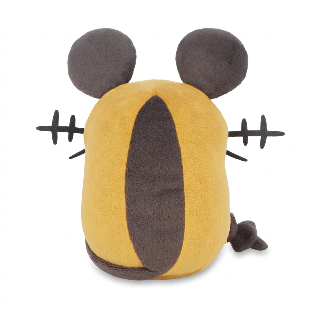 Dedenne Peluche vista de espalda