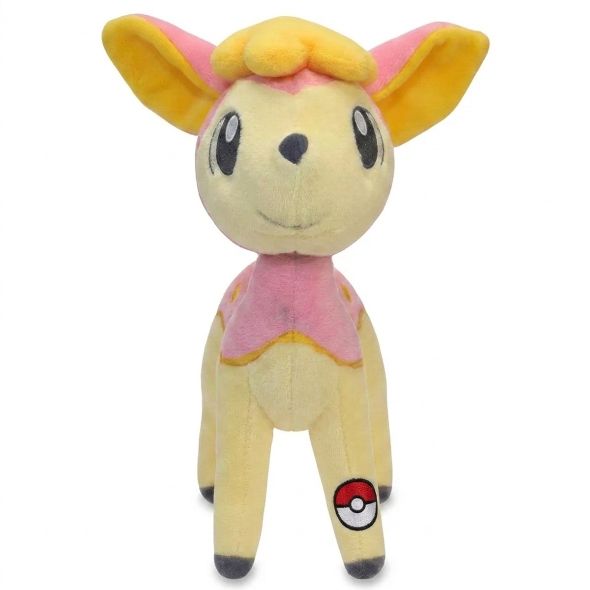 Deerling Peluche con insignia que prueba la autenticidad del producto.
