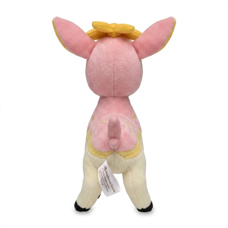 Deerling Peluche vista de dorso