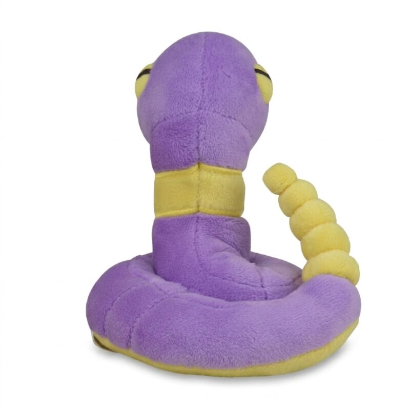 Ekans Peluche vista de dorso