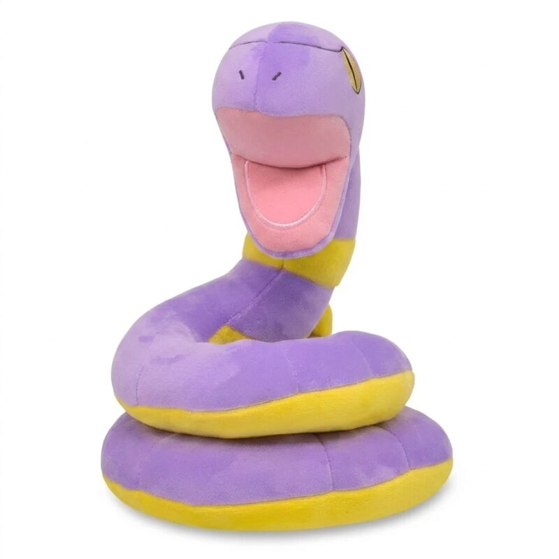 Ekans Peluche vista de frente