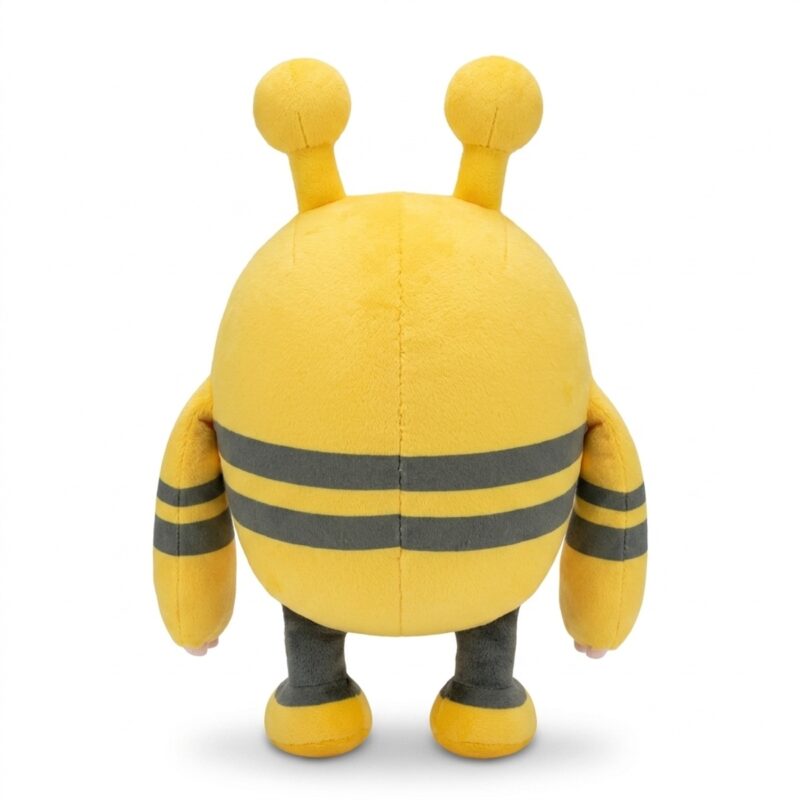 Elekid Peluche vista trasera