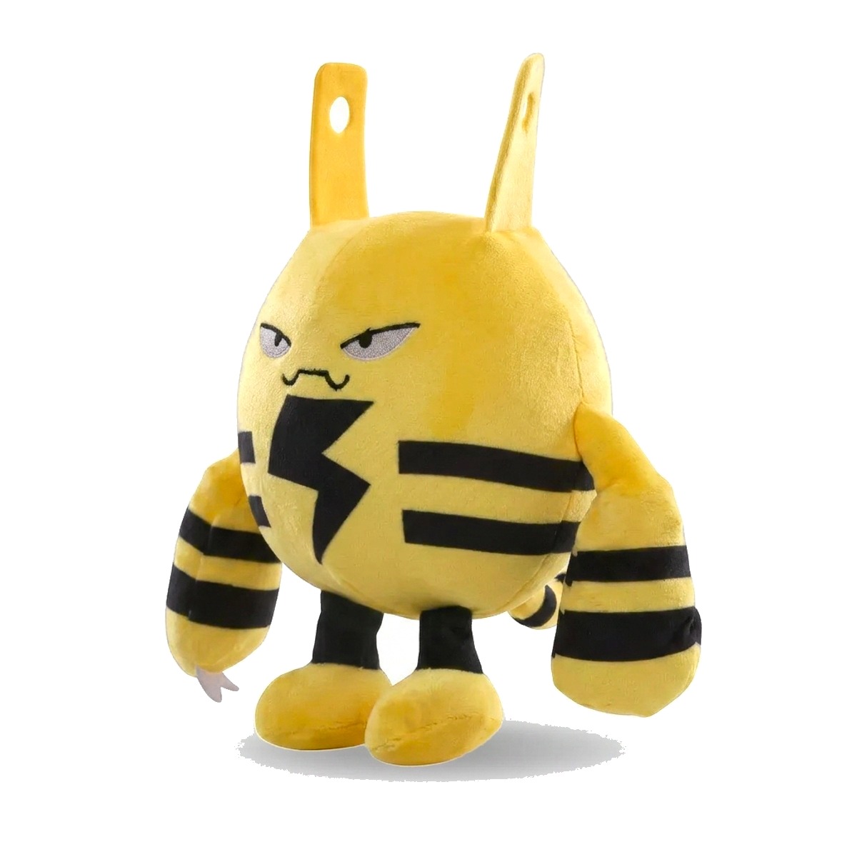 Elekid Peluche vista de tres cuartos