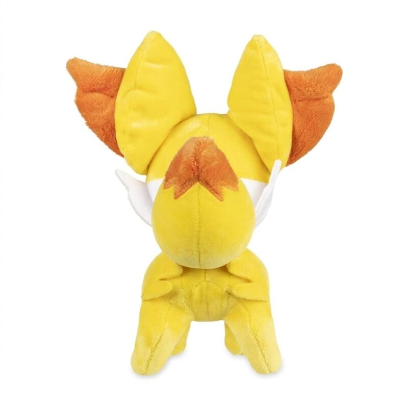 Fennekin Peluche vista de dorso