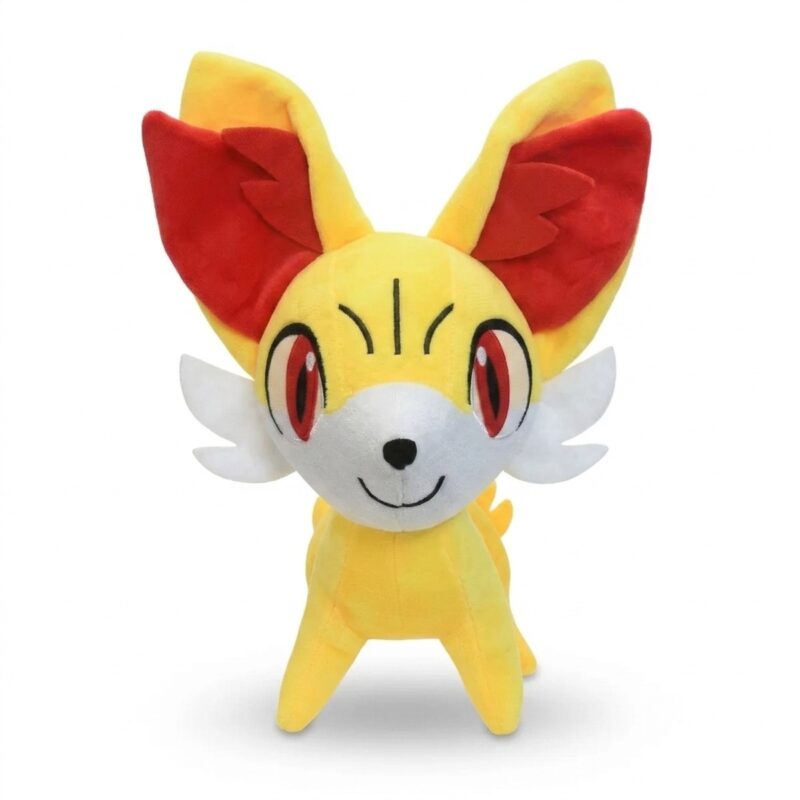 Fennekin Peluche vista de frente