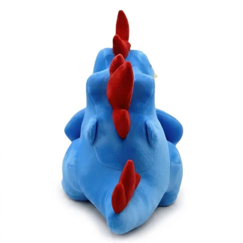 Feraligatr Peluche vista trasera