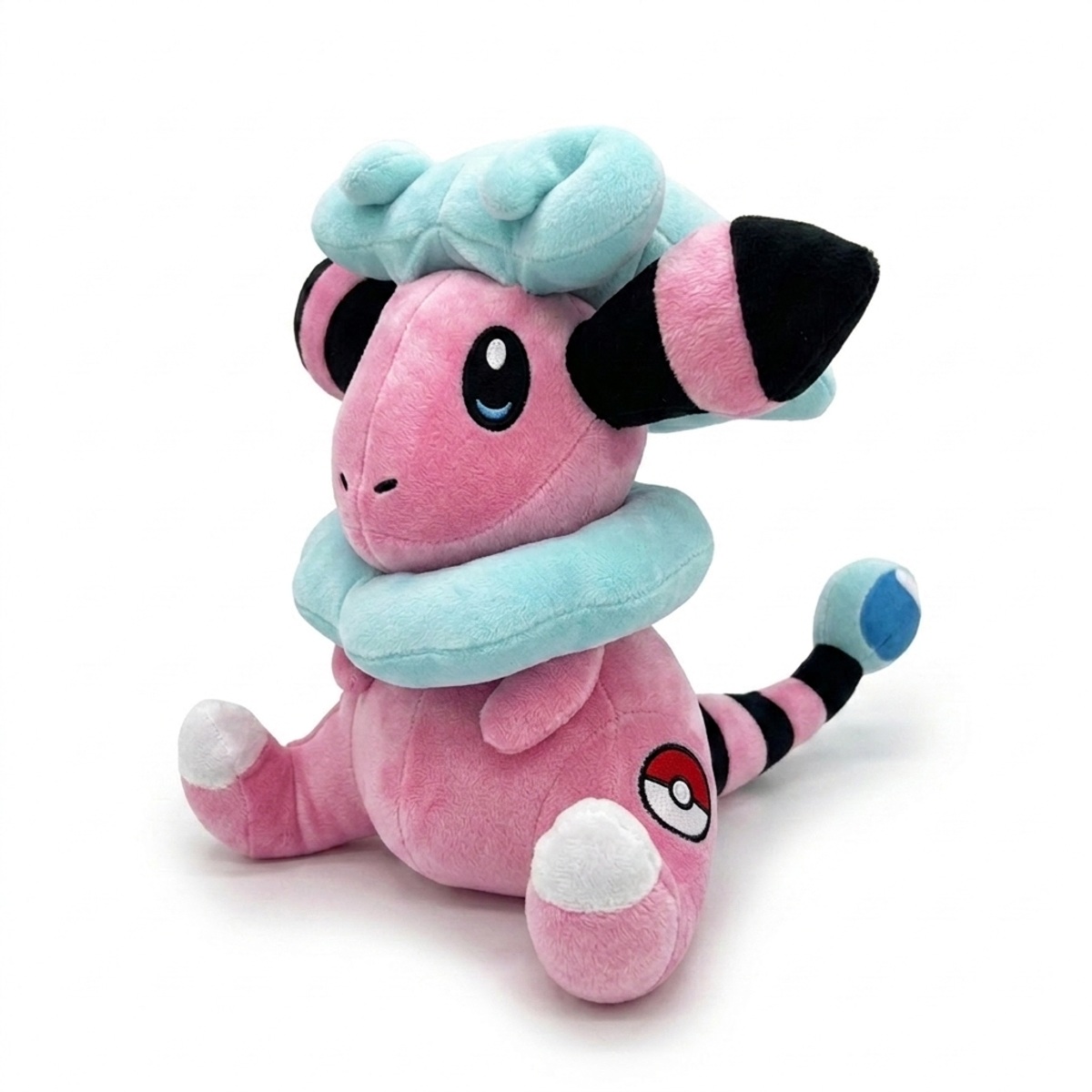 Flaaffy Peluche con insignia que prueba la autenticidad del producto.