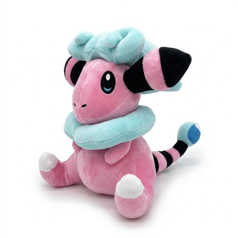 Flaaffy Peluche vista de tres cuartos
