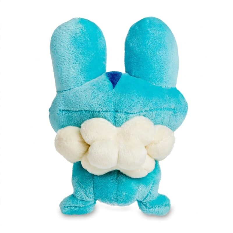 Froakie Peluche vista de dorso