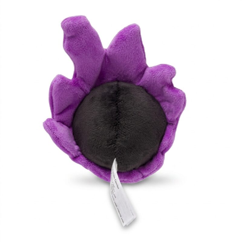 Gastly Peluche vista de dorso