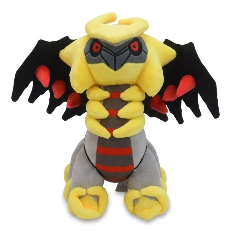 Giratina Peluche Forma Normal vista frontal