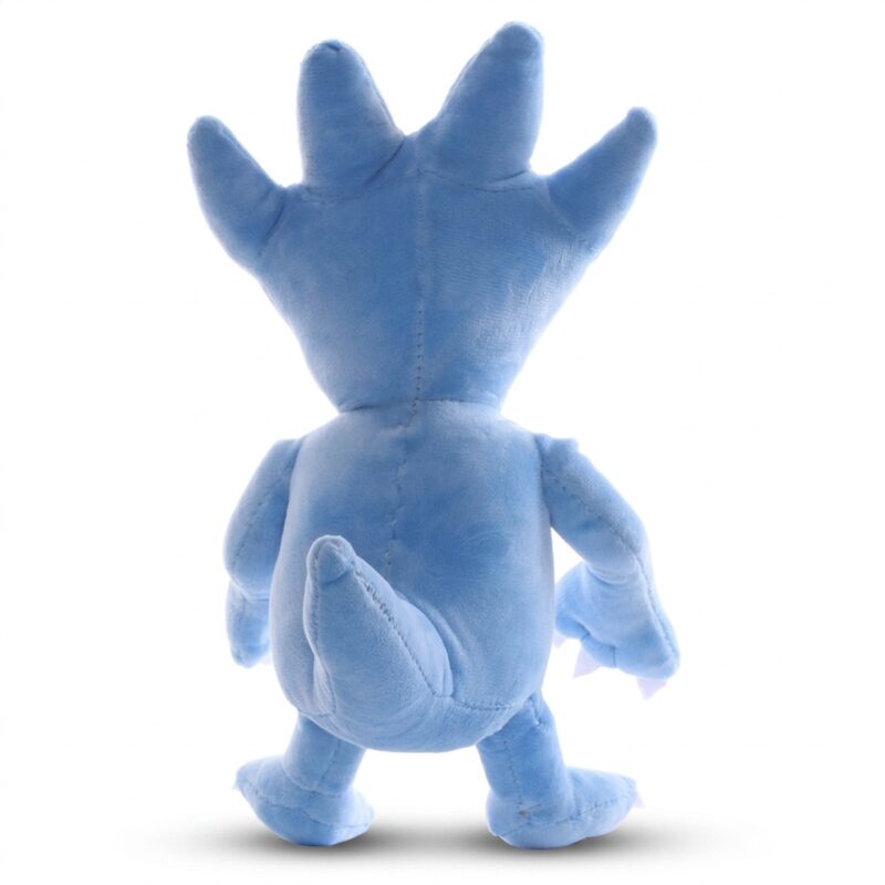 Golduck Peluche vista de espalda