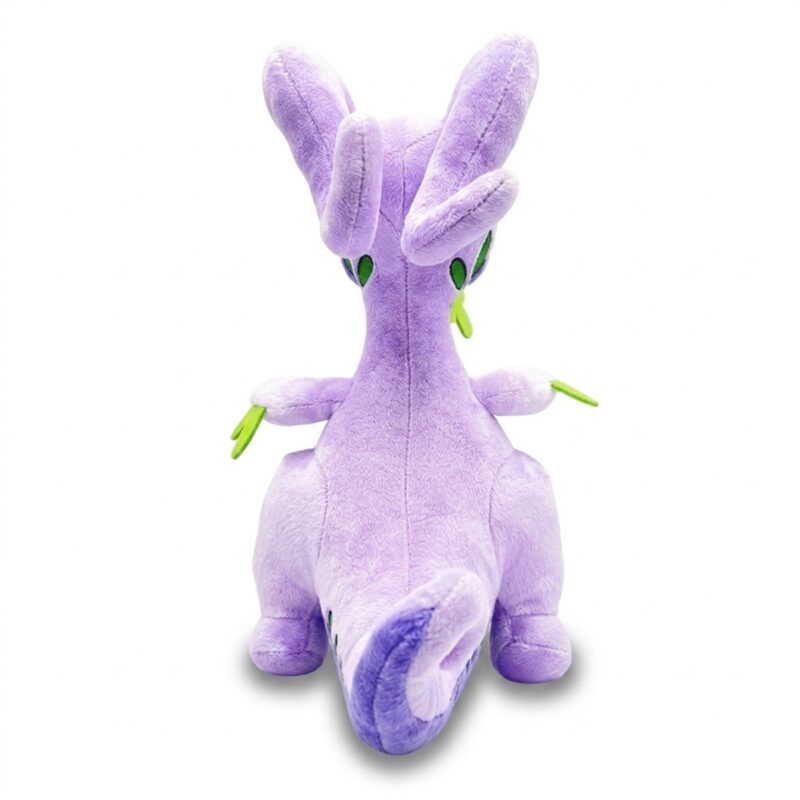 Goodra Peluche vista de espalda