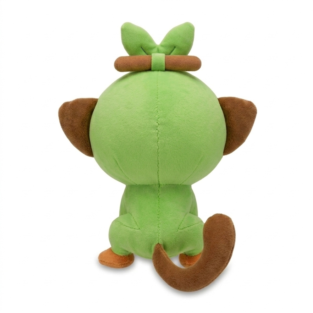 Grookey Peluche vista de dorso