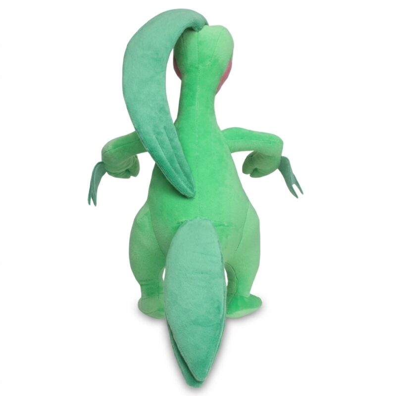 Grovyle Peluche vista de dorso