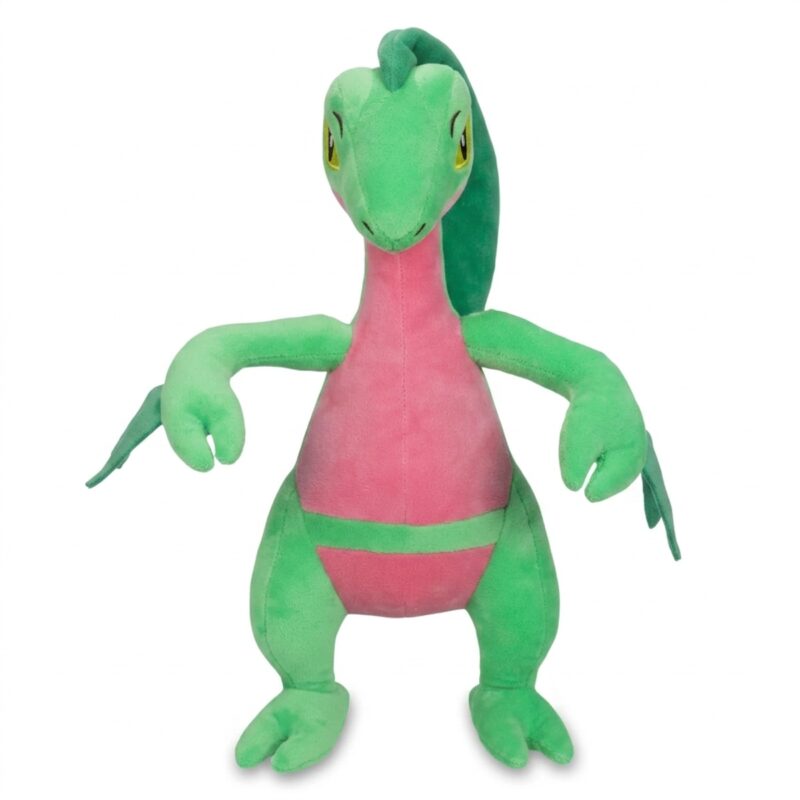 Grovyle Peluche vista de frente
