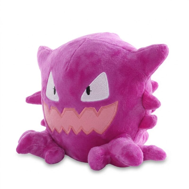 Haunter Peluche vista de 3/4