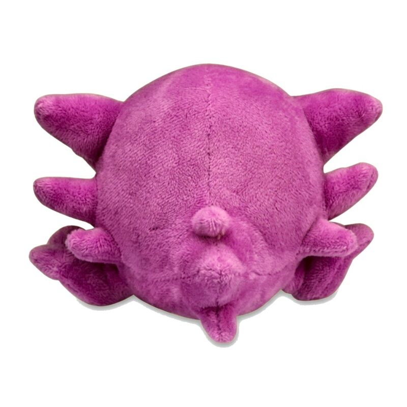 Haunter Peluche vista de espalda