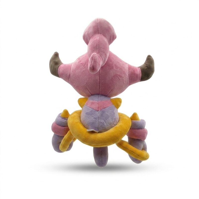 Hoopa Peluche vista de dorso