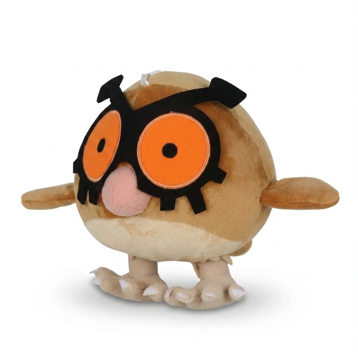 Hoothoot Peluche vista de tres cuartos