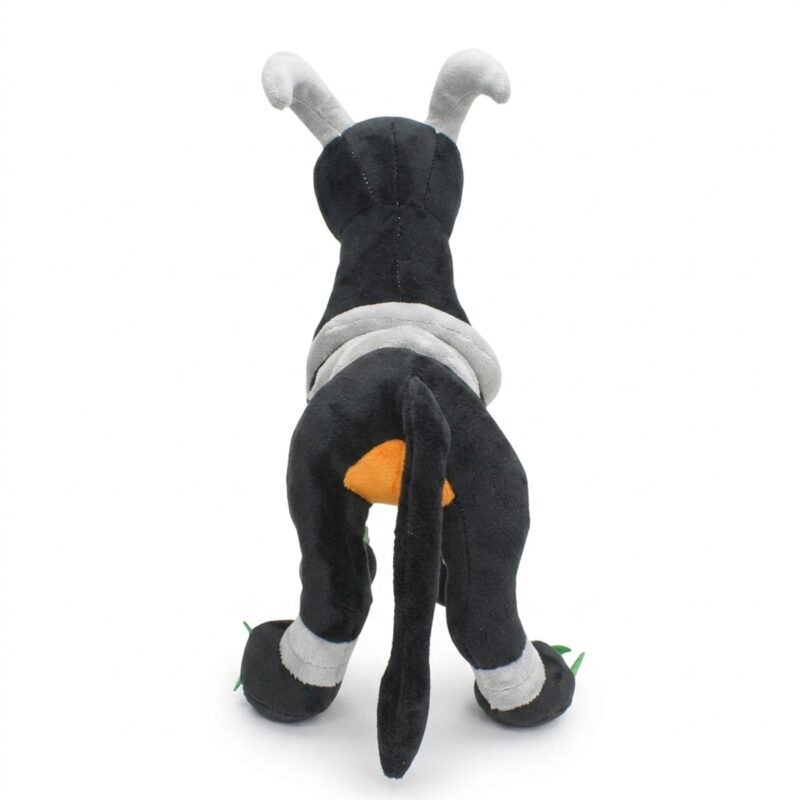 Houndoom Peluche vista de dorso