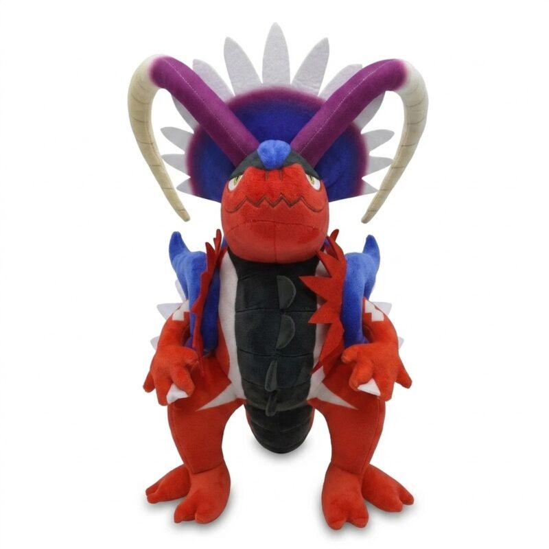 Koraidon Peluche vista frontal