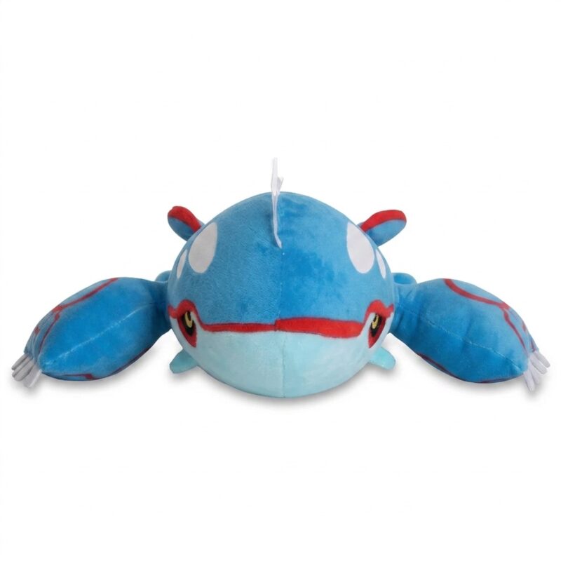 Kyogre Peluche vista de frente