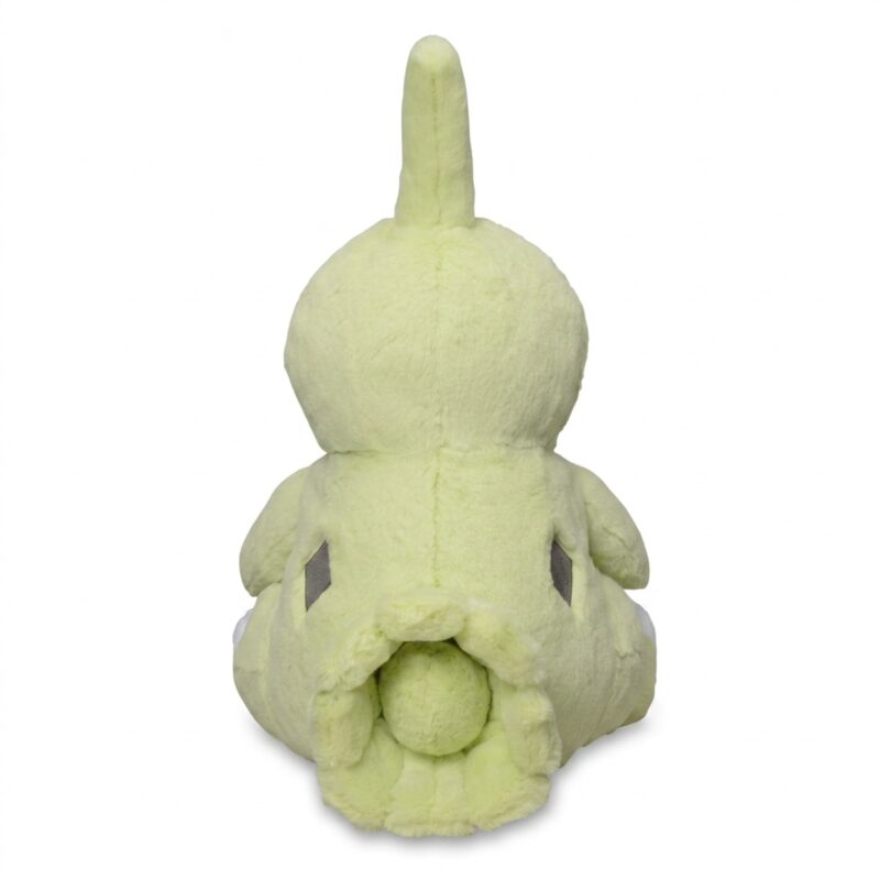 Larvitar Peluche vista de dorso