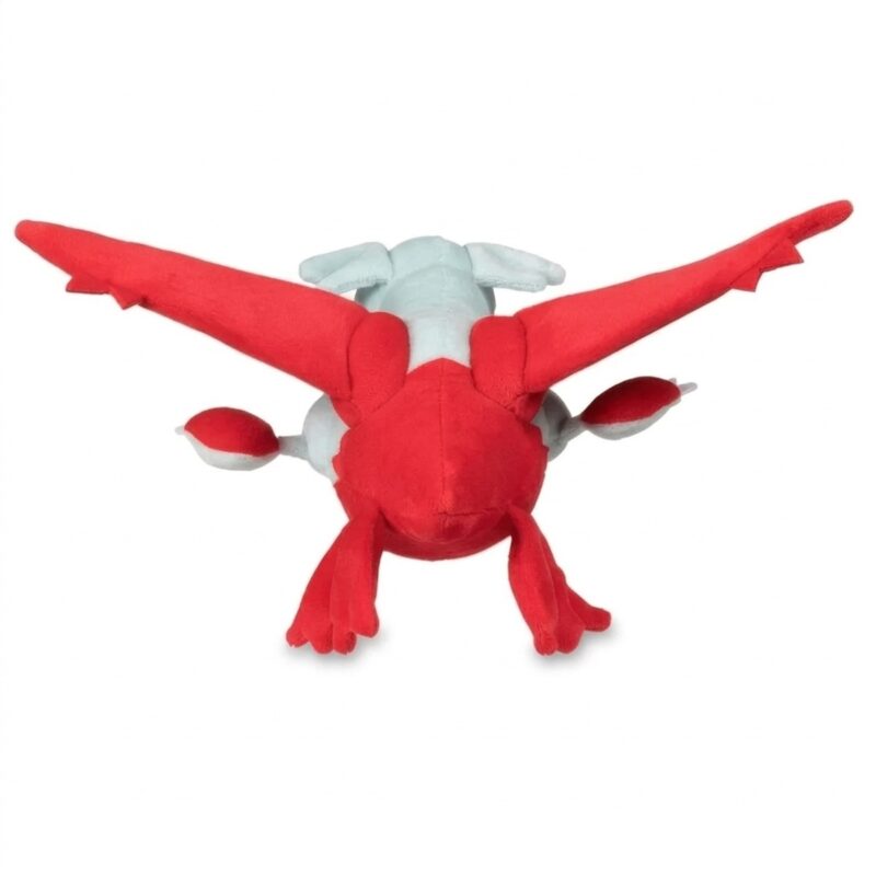 Latias Peluche vista de dorso