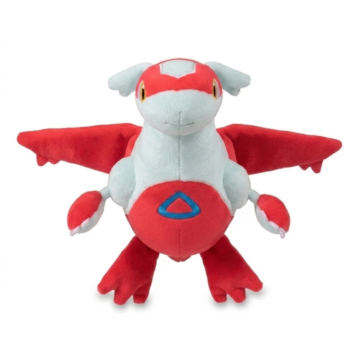 Latias Peluche vista de frente