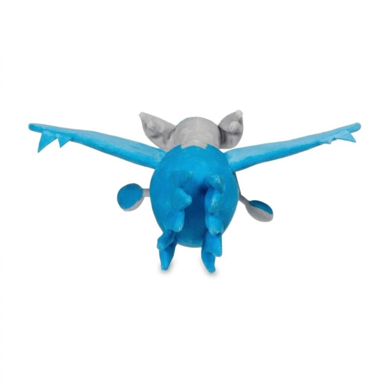 Latios Peluche vista de dorso