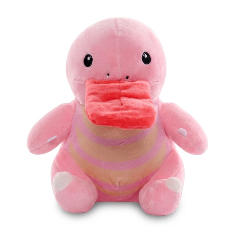 Lickitung Peluche vista frontal