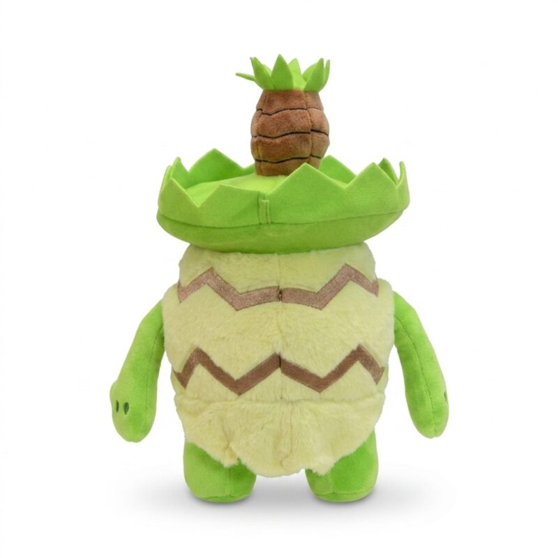 Ludicolo Peluche vista de espalda