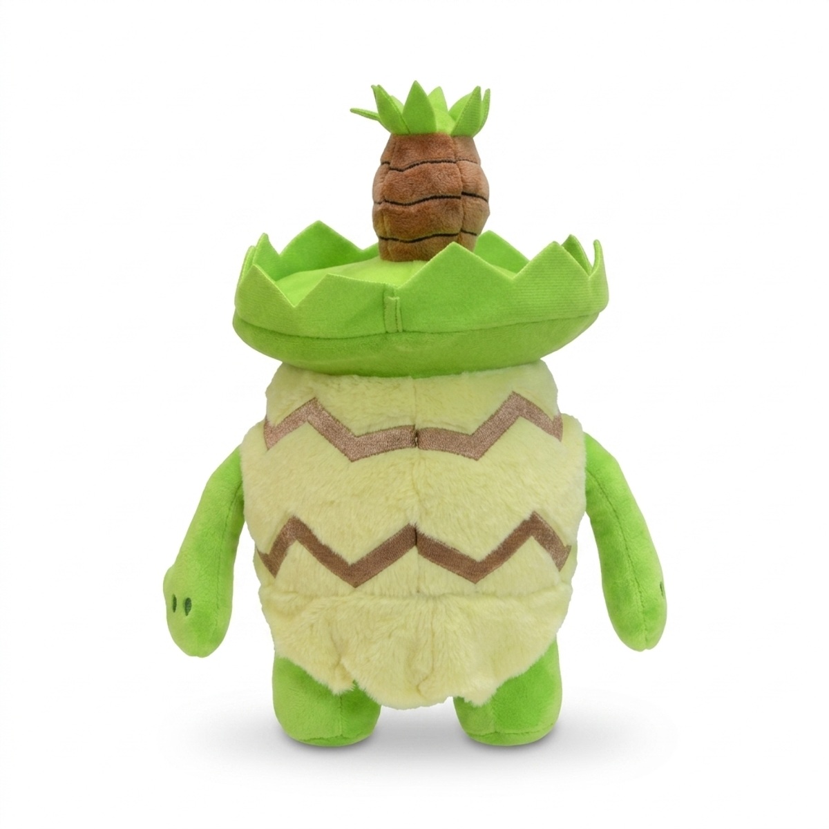 Ludicolo Peluche vista de espalda