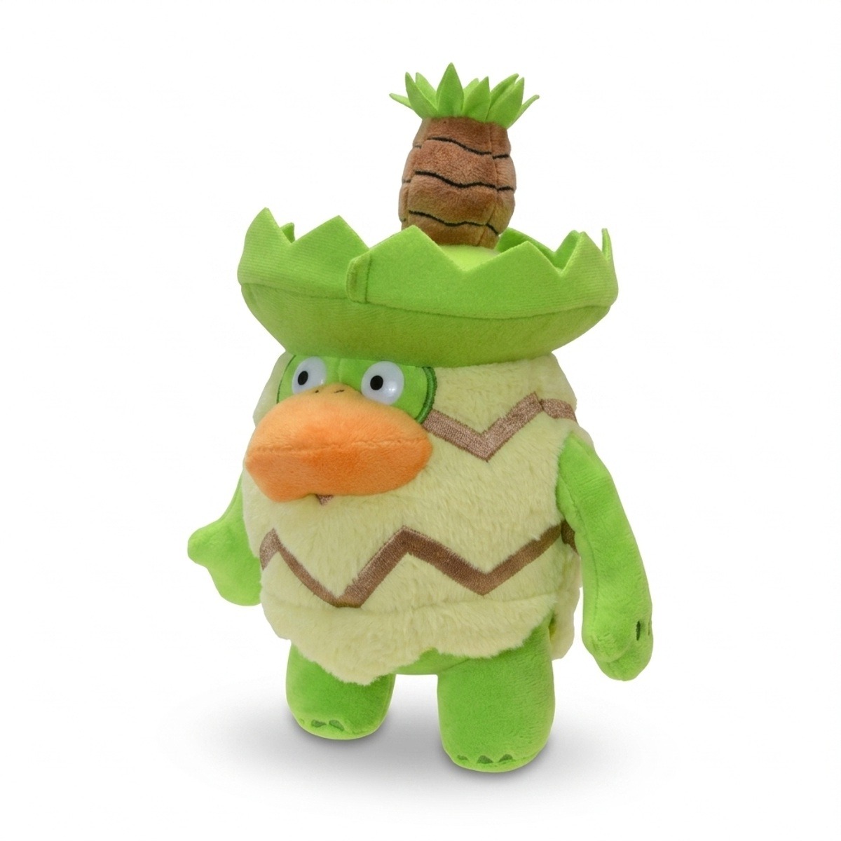 Ludicolo Peluche vista de 3/4