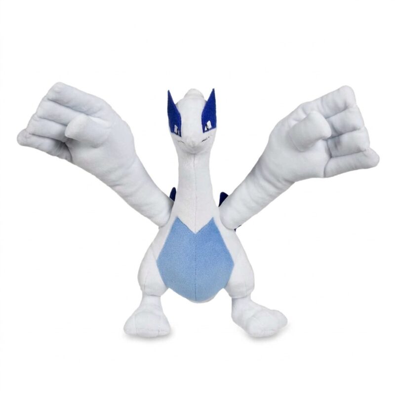 Lugia Peluche vista de frente