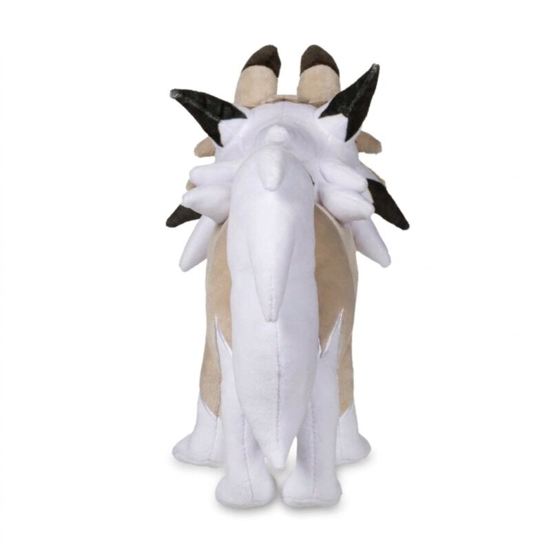 Lycanroc Peluche vista de dorso
