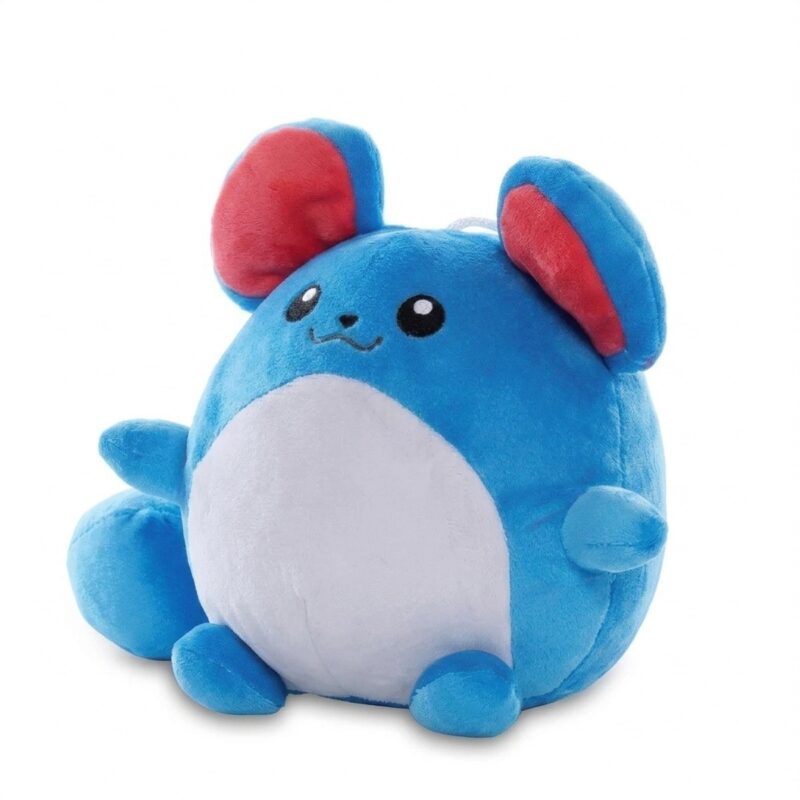 Marill Peluche vista de tres cuartos