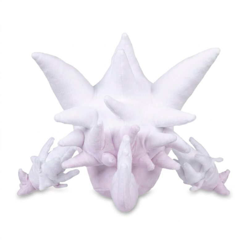 Peluche Mega Gengar vista de espalda