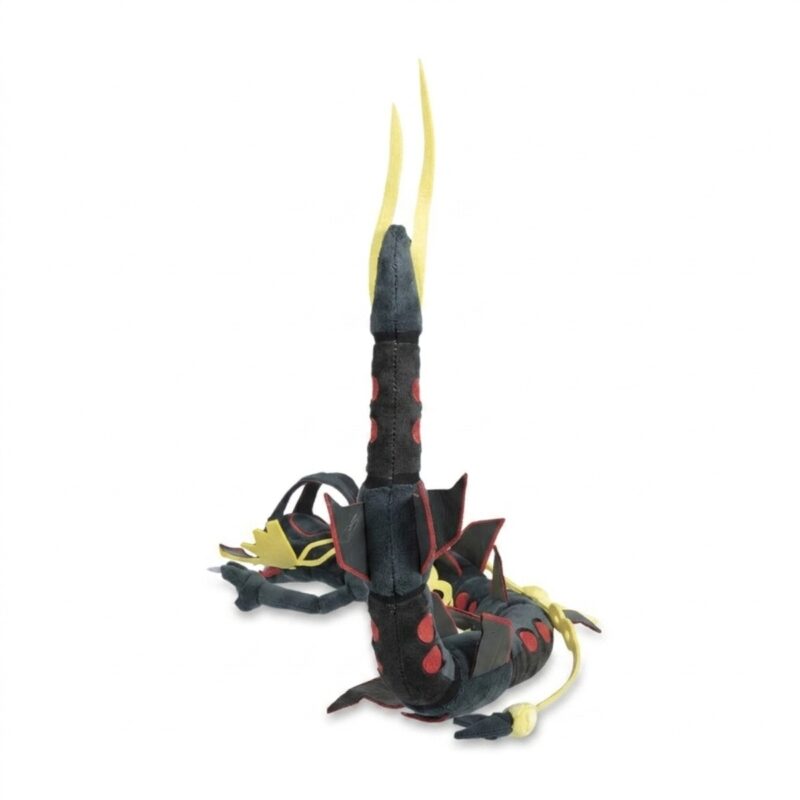 Peluche Mega Rayquaza Shiny vista de espalda