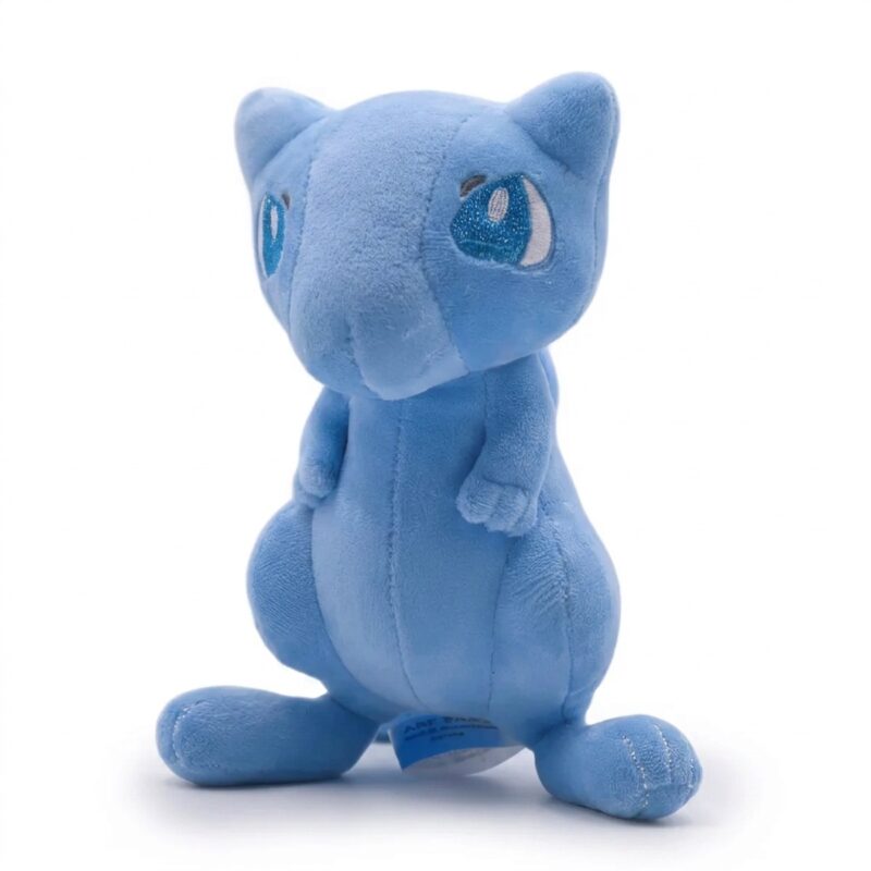 Mew Shiny Peluche vista de 3/4