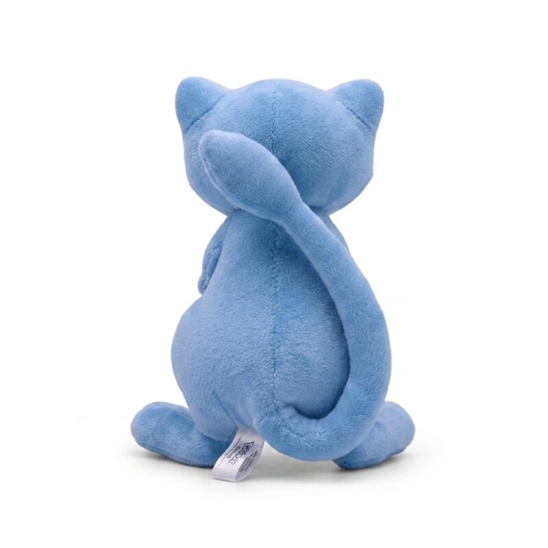 Mew Shiny Peluche vista de espaldas
