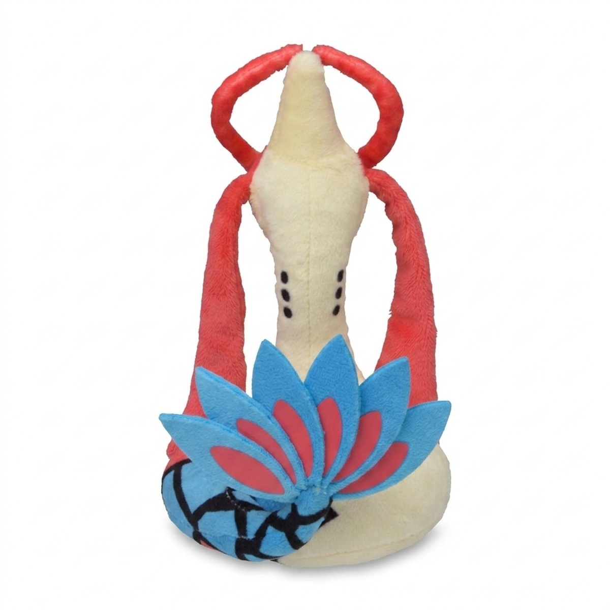 Milotic Peluche vista de atrás